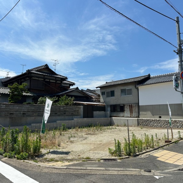 【成約御礼】北区紫竹牛若町／売土地 サムネイル画像
