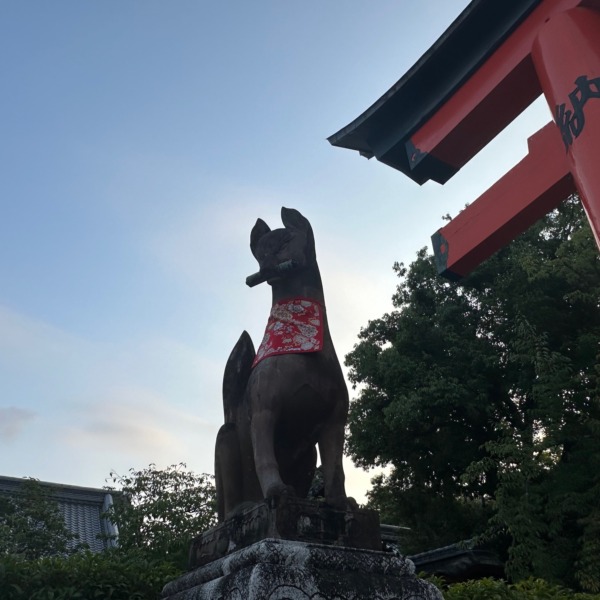 毎月１日恒例／伏見稲荷大社参拝 サムネイル画像
