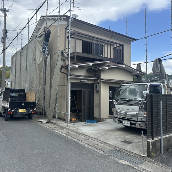 【新規管理ガレージ】第２東後藤町ガレージ／解体工事着手 サムネイル画像