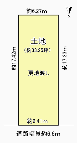 京都市左京区下鴨北園町 物件間取り画像