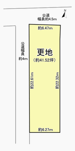 京都市北区上賀茂北大路町 物件間取り画像